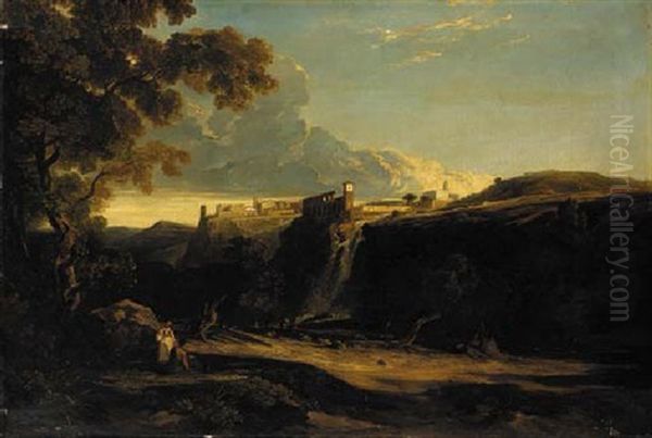Horace's Villa At Tivoli - view 1