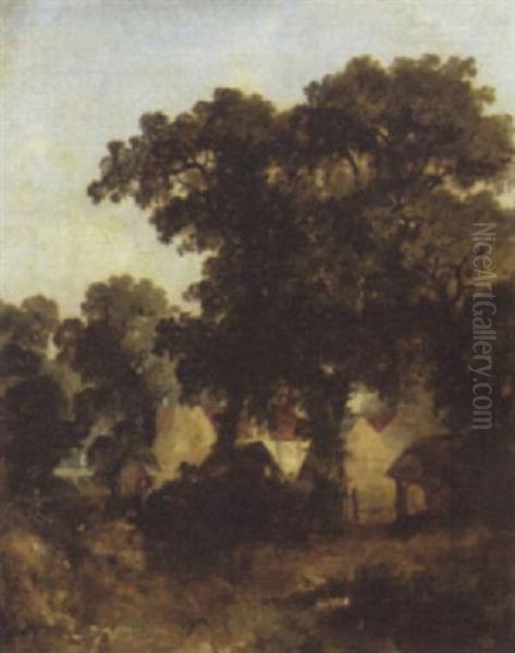 Young Herdsman On A Village Lane - view 1
