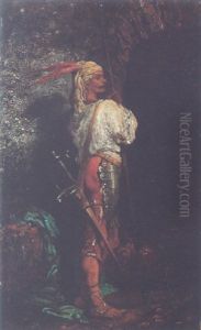 On Guard - La Banditi by William James Mueller