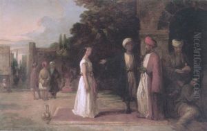 The Slave Market by William James Mueller