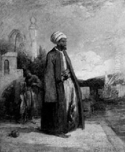 An Arab At The Quayside