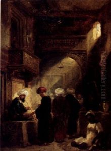 The Opium Seller by William James Mueller