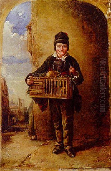 The Street Seller - view 1