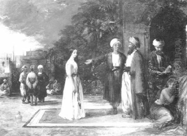 A Question Of Barter - view 1