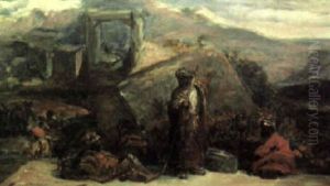 The Arab Encampment by William James Mueller