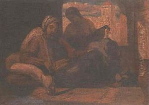 In The Harem by William James Mueller