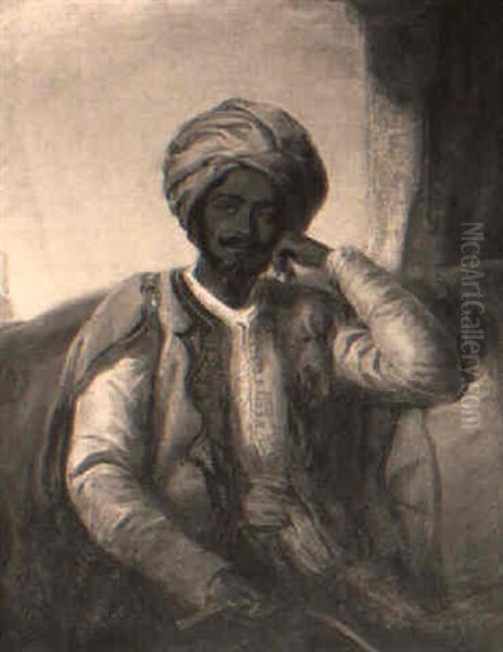 Portrait Of A Moor - view 1
