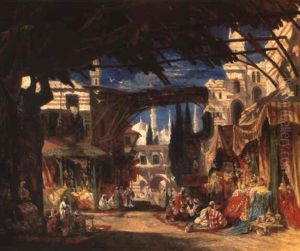 The Souk by William James Mueller