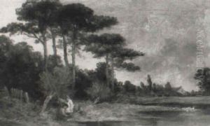 The River Bend by William James Mueller