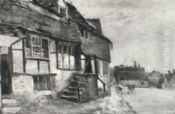 A Morning In The Village - view 1