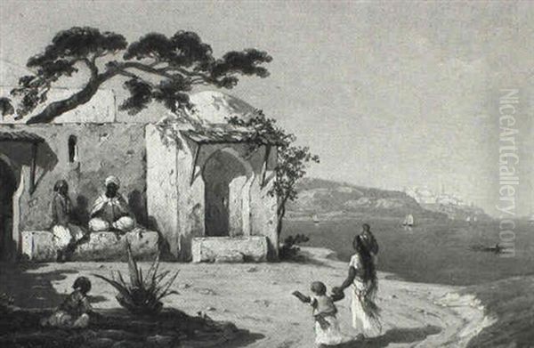 Figures On The North African Coast - view 1