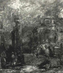 Figures Amongst Classical Ruins Figures Amongst Classical Ruins