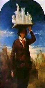 The Image Seller by William James Mueller