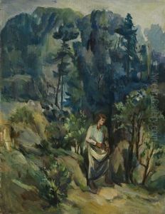 Auf Der Lichtung by Albert Mueller