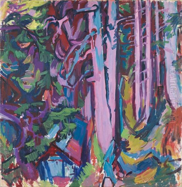 Waldstuck In Davos - view 1