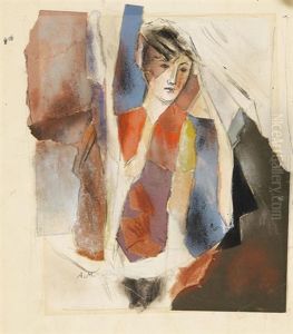 Ohne Titel by Albert Mueller