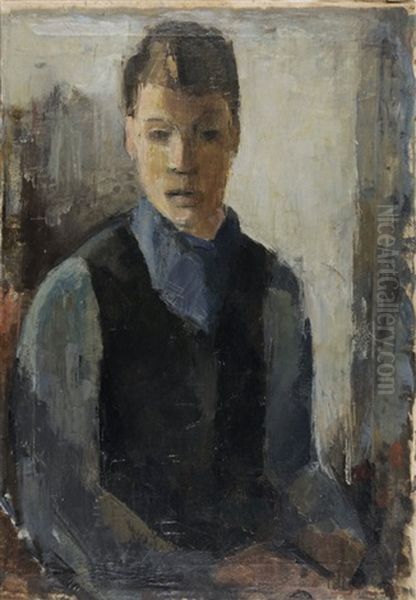 Selbstportrait, Kopf - view 1