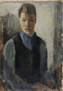 Selbstportrait, Kopf