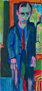 Bildnis Hermann Scherer