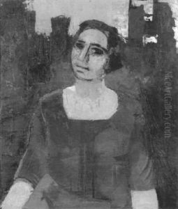 Portrait Von Frau Moilliet, Der Frau Des Malers