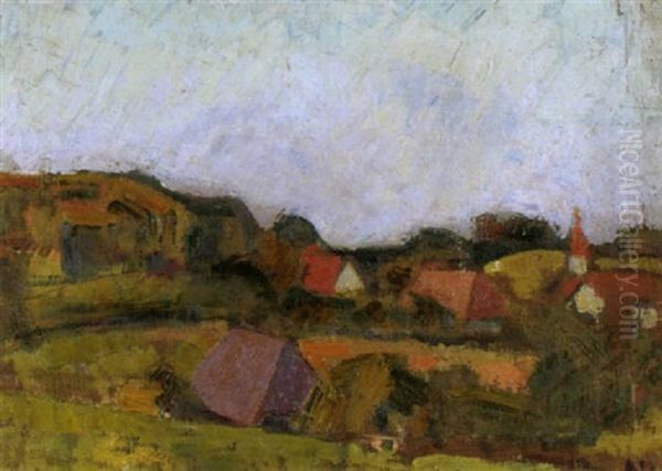 Landschaft Mit Dorf - view 1