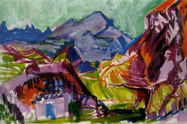 Tessinerlandschaft - view 1