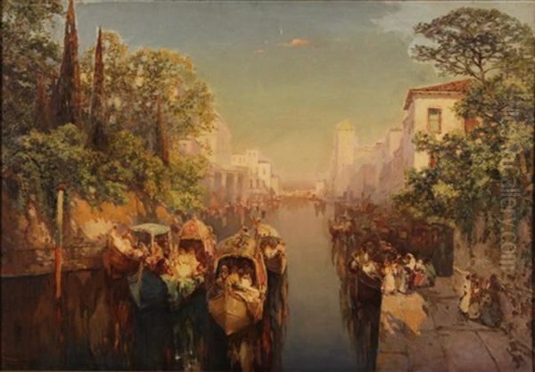 Venetian Canal - view 1