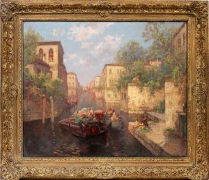 Grand Canal by Carl Mueller