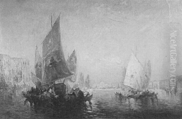 Venice Water Scene - view 1