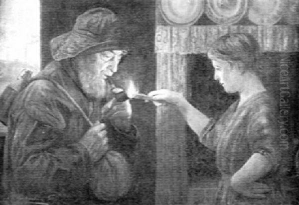 Lighting The Pipe - view 1