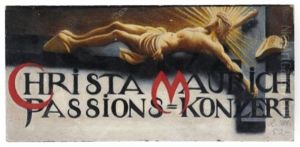 Christa Maurich Passions-konzert