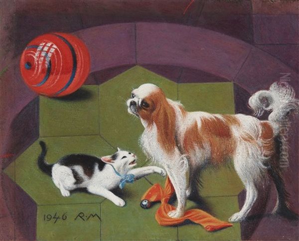 Neckerei (hund Und Katze) - view 1