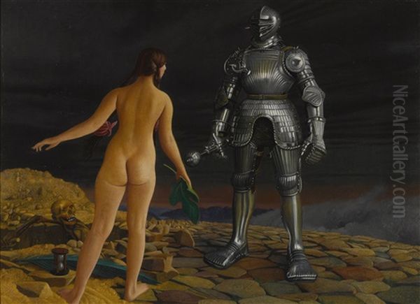 Ritter Und Madchen (the Knight And The Girl) - view 1