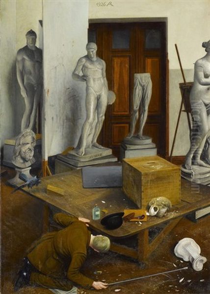 Im Atelier - view 1