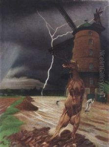 Gewitter Uber Meissen