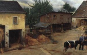 Bauernhof by Richard Mueller