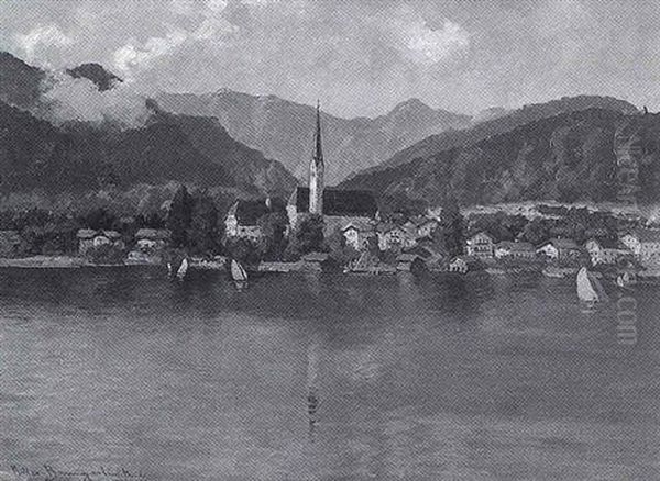 Blick Auf Rottach-egern - view 1