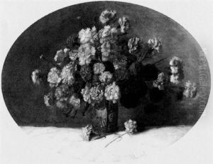 Blumenstilleben Mit Nelkenstraus