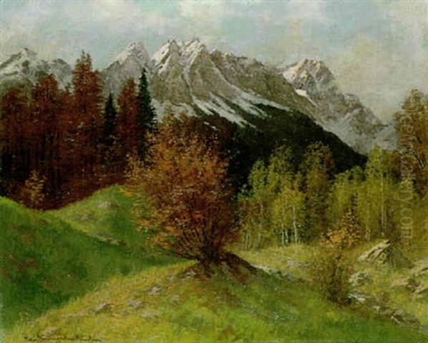 Herbst Im Bebirge - view 1