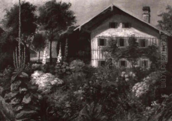 Bauerngarten Auf Frauenchiemsee - view 1