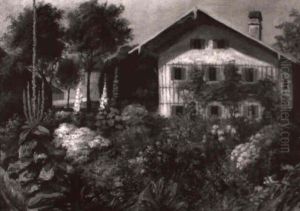 Bauerngarten Auf Frauenchiemsee Bauerngarten Auf Frauenchiemsee