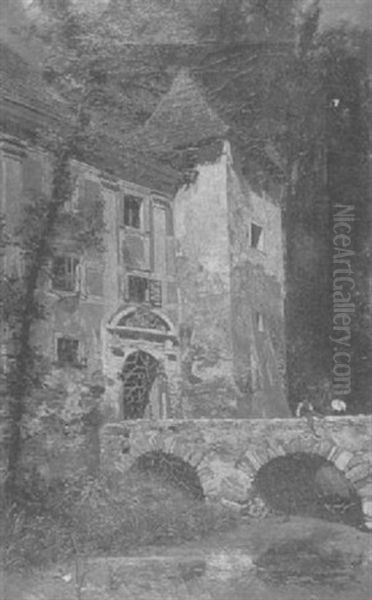 Warrer Schloss, Schlesien - view 1