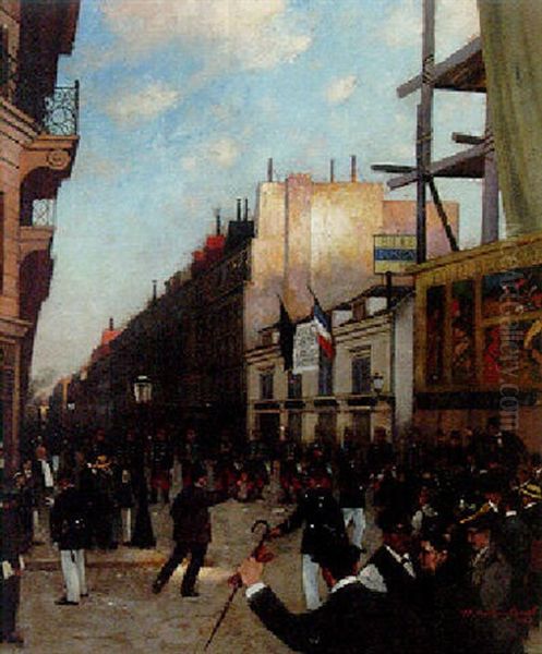 The Dreyfuss Affair - view 1