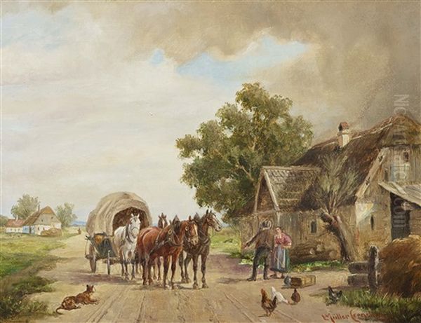 Encounter In The Street - view 1