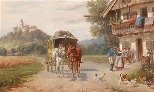 The Post Coach Stops - view 1