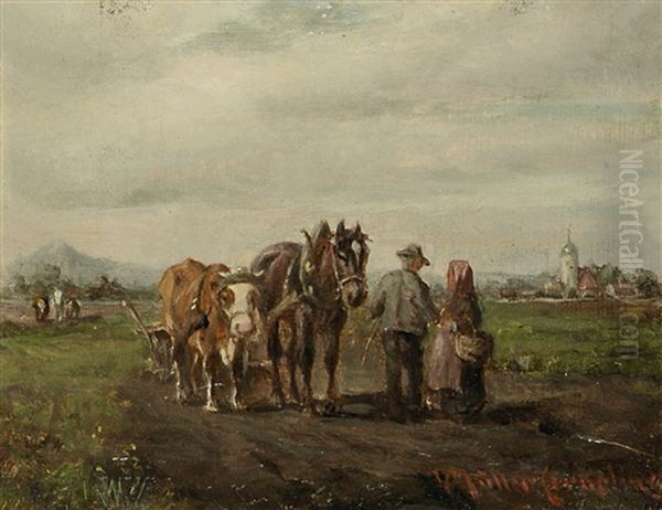 Unterhaltung Auf Der Landstrase - view 1