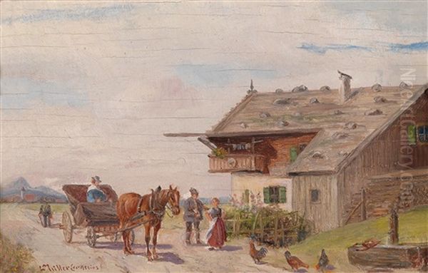Ankunft Des Gastes - view 1