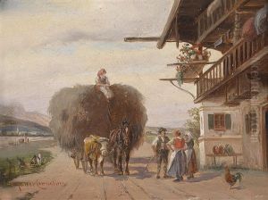 Heuernte Bei Schliersee