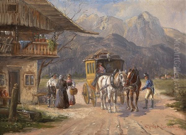 Halt Der Postkutsche - view 1