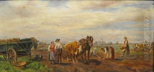 Auf Dem Felde (+ Auf Der Dorfstrase; 2 Works) - view 1
